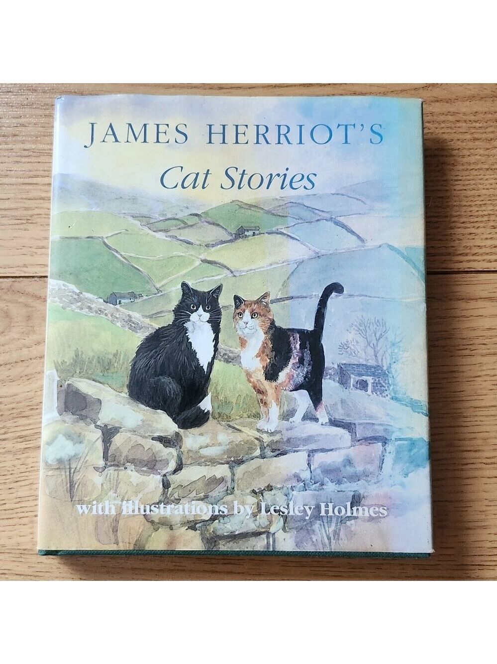 JAMES HERRIOT'S CAT STORIES Hardcover 1996 James Herriot and Lesley Holmes